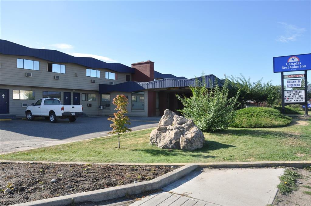 Canadas Best Value Inn Kelowna Esterno foto